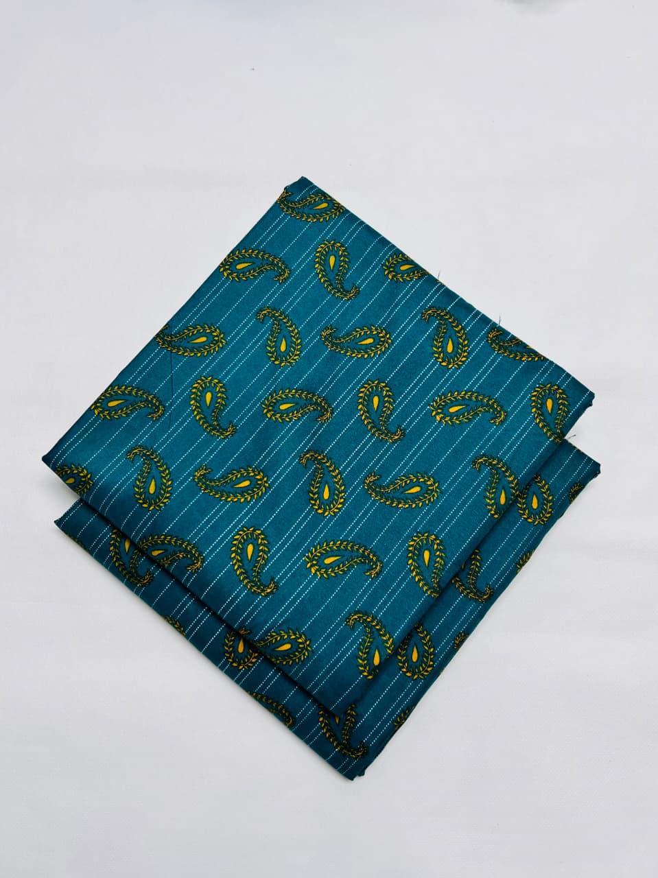 2-Piece Marina Cotton Suit – Elegant Unstitched