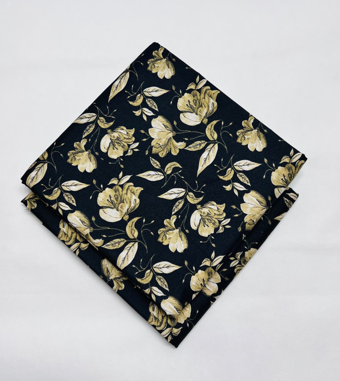 2-Piece Marina Cotton Suit – Elegant Unstitched