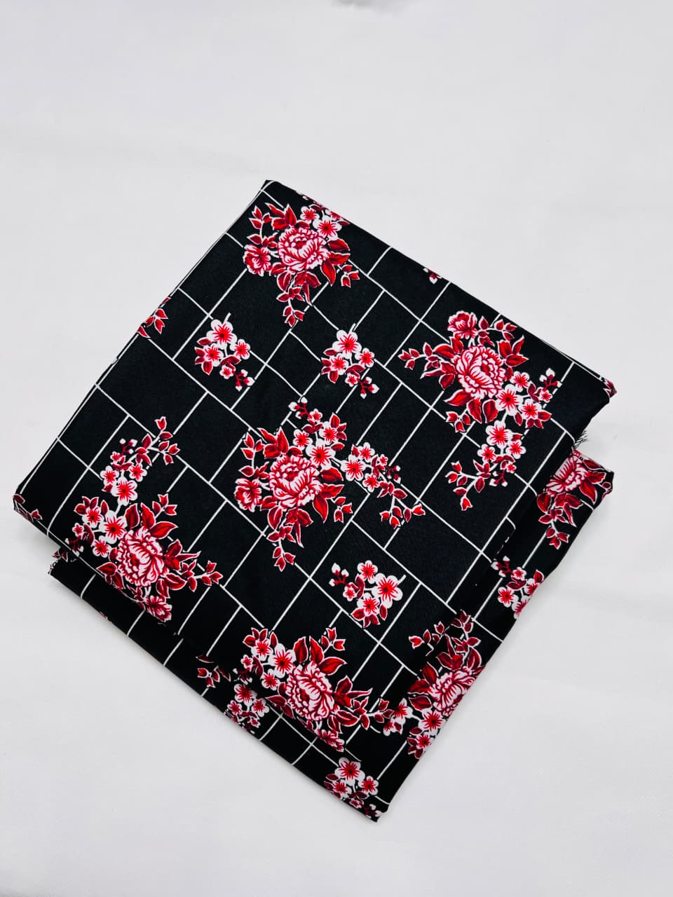 2-Piece Marina Cotton Suit – Elegant Unstitched