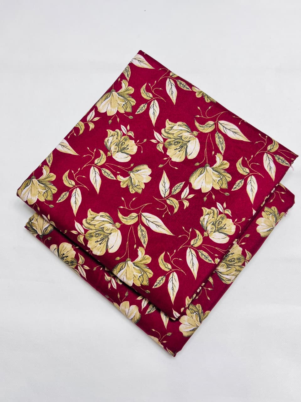 2-Piece Marina Cotton Suit – Elegant Unstitched