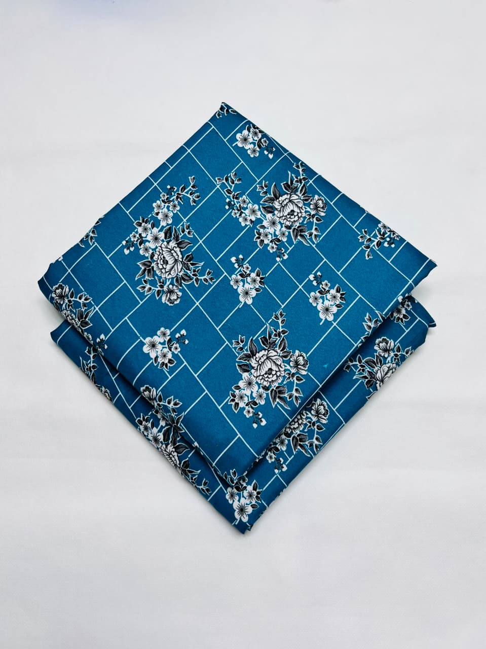 2-Piece Marina Cotton Suit – Elegant Unstitched